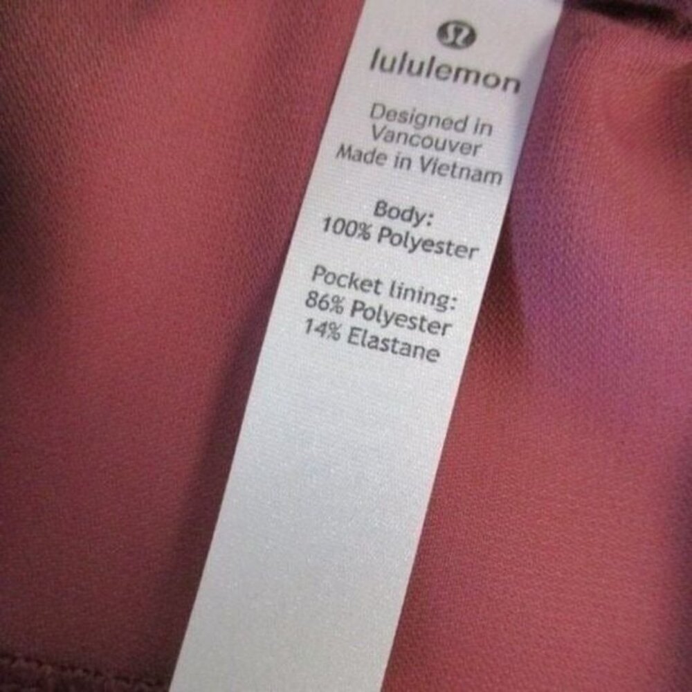 Lululemon On the Fly Skirt Misty Rose Size 6 - Picture 4 of 4